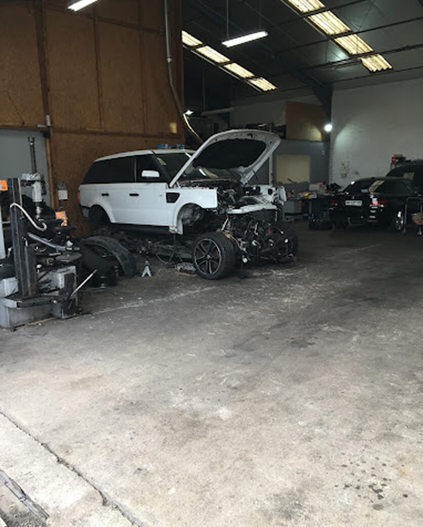 Réparation moteur voiture